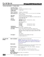 Preview for 17 page of HP Compaq dx2250 Specifications