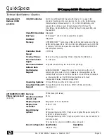 Preview for 19 page of HP Compaq dx2250 Specifications