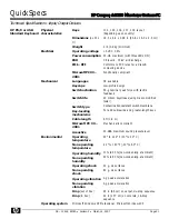 Preview for 21 page of HP Compaq dx2250 Specifications