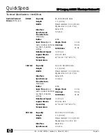 Preview for 23 page of HP Compaq dx2250 Specifications