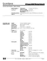 Preview for 27 page of HP Compaq dx2250 Specifications