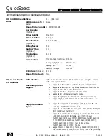 Preview for 29 page of HP Compaq dx2250 Specifications