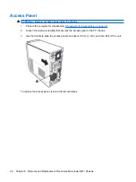 Предварительный просмотр 36 страницы HP Compaq dx2290 Service & Reference Manual