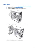 Предварительный просмотр 37 страницы HP Compaq dx2290 Service & Reference Manual