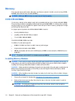 Предварительный просмотр 38 страницы HP Compaq dx2290 Service & Reference Manual