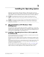 Preview for 7 page of HP Compaq dx2310 MT Service & Reference Manual