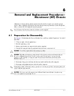 Preview for 39 page of HP Compaq dx2310 MT Service & Reference Manual