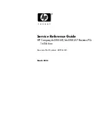 Предварительный просмотр 2 страницы HP Compaq dx2355 MT Service & Reference Manual