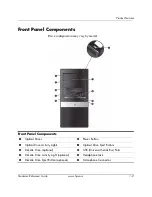 Preview for 6 page of HP Compaq dx2355 Hardware Reference Manual