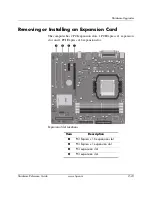 Preview for 33 page of HP Compaq dx2355 Hardware Reference Manual