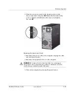 Preview for 40 page of HP Compaq dx2355 Hardware Reference Manual