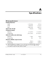 Preview for 41 page of HP Compaq dx2355 Hardware Reference Manual