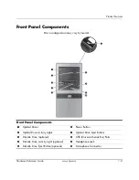 Preview for 6 page of HP Compaq dx2358 Hardware Reference Manual