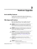 Preview for 11 page of HP Compaq dx2358 Hardware Reference Manual