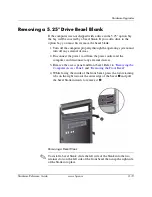 Preview for 20 page of HP Compaq dx2358 Hardware Reference Manual