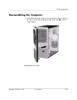 Preview for 39 page of HP Compaq dx2358 Hardware Reference Manual