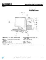 HP Compaq dx2390 Quickspecs preview