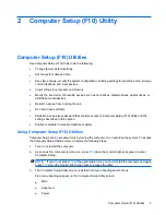 Preview for 9 page of HP Compaq dx2420 Service & Reference Manual