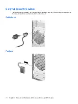 Предварительный просмотр 34 страницы HP Compaq dx2450 Reference Manual