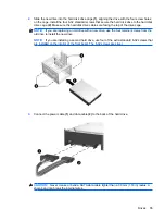 Предварительный просмотр 61 страницы HP Compaq dx2450 Reference Manual