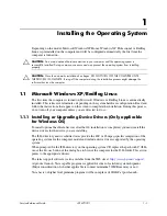 Preview for 7 page of HP Compaq dx2700 Microtower and Small Form Factor Service & Reference Manual