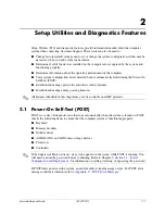 Preview for 9 page of HP Compaq dx2700 Microtower and Small Form Factor Service & Reference Manual