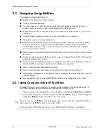 Preview for 10 page of HP Compaq dx2700 Microtower and Small Form Factor Service & Reference Manual