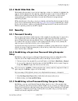 Preview for 22 page of HP Compaq dx2700 Microtower and Small Form Factor Service & Reference Manual