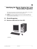 Preview for 30 page of HP Compaq dx2700 Microtower and Small Form Factor Service & Reference Manual