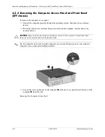 Preview for 41 page of HP Compaq dx2700 Microtower and Small Form Factor Service & Reference Manual