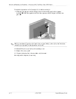 Preview for 49 page of HP Compaq dx2700 Microtower and Small Form Factor Service & Reference Manual