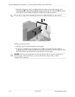 Preview for 51 page of HP Compaq dx2700 Microtower and Small Form Factor Service & Reference Manual