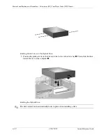 Preview for 59 page of HP Compaq dx2700 Microtower and Small Form Factor Service & Reference Manual