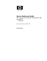 Preview for 2 page of HP Compaq dx2710 Microtower Service & Reference Manual