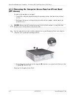 Preview for 40 page of HP Compaq dx2710 Microtower Service & Reference Manual