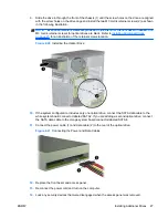 Preview for 33 page of HP Compaq dx2818 Microtower Hardware Reference Manual