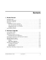 Preview for 3 page of HP Compaq dx6050 Hardware Reference Manual