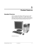 Preview for 5 page of HP Compaq dx6050 Hardware Reference Manual