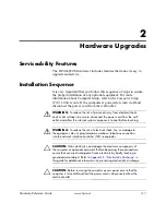 Preview for 13 page of HP Compaq dx6050 Hardware Reference Manual