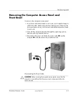 Preview for 17 page of HP Compaq dx6050 Hardware Reference Manual