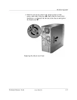 Preview for 21 page of HP Compaq dx6050 Hardware Reference Manual