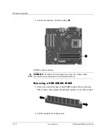 Preview for 26 page of HP Compaq dx6050 Hardware Reference Manual