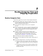 Preview for 63 page of HP Compaq dx6050 Hardware Reference Manual