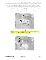 Предварительный просмотр 97 страницы HP Compaq dx6100 MT Reference Manual