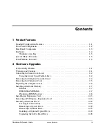 Preview for 3 page of HP Compaq dx6100 Hardware Reference Manual