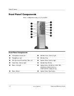 Preview for 6 page of HP Compaq dx6100 Hardware Reference Manual