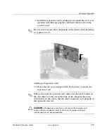 Предварительный просмотр 25 страницы HP Compaq dx6100 Hardware Reference Manual