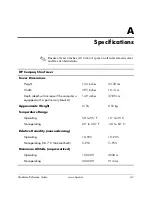 Preview for 46 page of HP Compaq dx6100 Hardware Reference Manual