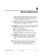 Preview for 48 page of HP Compaq dx6100 Hardware Reference Manual