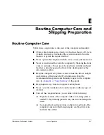 Preview for 60 page of HP Compaq dx6100 Hardware Reference Manual